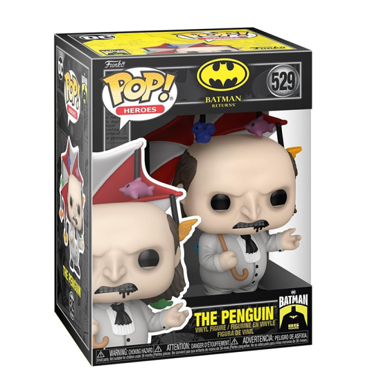 Funko Pop! Super Heroes: DC - Batman Returns - Batman 85th Anniversary - The Penguin (529)